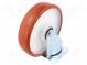 Transportrad  Ø  200mm  W  45mm  H  235mm  Drehrad  350kg  POPUB