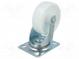 Transportrad  Ø  100mm  W  36mm  H  128mm  Drehrad  150kg  PPB