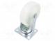 Transportrad  Ø  125mm  W  37mm  H  156mm  Drehrad  150kg  PPB