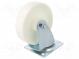Transportrad  Ø  150mm  W  40mm  H  190mm  Drehrad  150kg  PPB