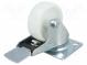 Transportrad  Ø  80mm  W  32mm  H  105mm  Drehrad mit Sperre  110kg