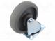 Transportrad  Ø  160mm  W  40mm  H  195mm  Drehrad  350kg  WTE