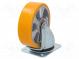 Transportrad  Ø  160mm  W  50mm  H  195mm  Drehrad  500kg  ALPU