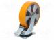 Transportrad  Ø  200mm  W  50mm  H  240mm  Drehrad mit Sperre  800kg