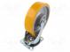 Transportrad  Ø  200mm  W  50mm  H  240mm  Drehrad  1000kg  ZPU