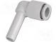 Steckverschraubung  90° Winkel  -1÷10bar  H 39,8mm
