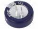 Superkondensator  THT  1F  5,5VDC  -20÷80%  Ø21,5x7,1mm  30Ω