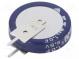 Superkondensator  THT  1F  5,5VDC  -20÷80%  Ø19x19,7mm  30Ω