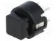 Schalter  für Tastatur  Pos  2  SPST-NO  0,01A/35VDC  schwarz  THT