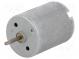 Motor  DC  UStrom  12VDC  6900Umdr./Min  Maße Korp  Ø24,2x30,5mm