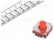 Schalter  Fühler  Schaltstellungen 2  SPST-NO  0,05A/32VDC  rot