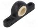 Lager  Steh-  ØInn  12mm  schmiermittelfrei  Maße Fuß  65x12mm