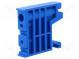 Halter  ZG-G,ZUG,ZUG-G2.5  blau  B  10mm  Polyamid  TS35  -25÷120°C