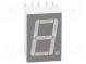 Display  LED  7-segmentig  14,2mm  grün  1,5-2,5mcd  Anode  Anz.Z 1