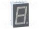 Display  LED  7-segmentig  14,2mm  rot  2,8-3,6mcd  Anode  Anz.Z 1