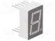 Display  LED  7-segmentig  14,2mm  rot  2,8-3,6mcd  Kathode  0,56