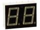 Display  LED  7-segmentig  14mm  rot  4-5mcd  Anode  Abm 19x25mm