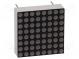 Display  LED  Matrize  8x8  gelb-grün  2-4mcd  Anode  20x20mm