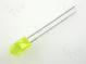 LED  5mm  gelb  5÷20mcd  60°  20mA  2,1÷2,5V  Front  gewölbt