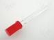 LED  5mm  rot  2÷5mcd  100°  20mA  2÷2,5V  Front  flach
