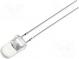 Fototransistor  5mm  λp max  940nm  30V  30°  Linse  transparent