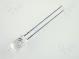 LED  5mm  gelb  20÷80mcd  30°  20mA  2,1÷2,5V  Front  gewölbt