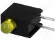 LED  im Gehäuse  gelb  3mm  Anz.Dioden 1  20mA  Linse  diffus, gelb
