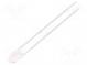 LED  3mm  grün  8000÷14000mcd  30°  Front  gewölbt  Anz. Ausg  2