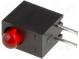 LED  im Gehäuse  rot  3mm  Anz.Dioden 1  20mA  Linse  diffus, rot