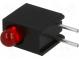 LED  im Gehäuse  rot  3mm  Anz.Dioden 1  20mA  Linse  diffus, rot