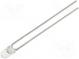 Fototransistor  3mm  λp max  940nm  30V  30°  Linse  transparent