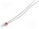 Filament lamp  miniature  5VDC  115mA  Bulb  T3/4  Ø  2.36mm  40000h