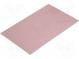 Laminat  Aluminium  1,5mm  L 160mm  W 100mm  Beschichtung  Kupfer