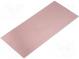Laminat  Aluminium  1,5mm  L 210mm  W 100mm  Beschichtung  Kupfer