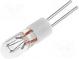 Filament lamp  miniature  BI-PIN  28VDC  24mA  Bulb  T1  Ø  3.3mm