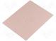 Laminat  Aluminium  1mm  L 100mm  W 75mm  Beschichtung  Kupfer