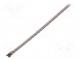 Line  säurebeständiger Stahl A4  ØSeil  3mm  L  50m  Spleiß  7x7