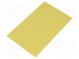 Laminat  FR4  1,2mm  L 160mm  W 100mm
