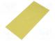 Laminat  FR4  1mm  L 210mm  W 100mm