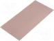 Laminat  FR4  1,5mm  L 210mm  W 100mm  Beschichtung  Kupfer