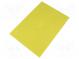 Laminat  FR4  1,5mm  L 297mm  W 210mm