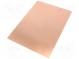 Laminat  FR4  0,8mm  L 297mm  W 210mm  Beschichtung  Kupfer
