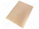 Laminat  FR4  1,5mm  L 297mm  W 210mm  Beschichtung  Kupfer