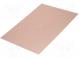 Laminat  FR4  0,6mm  L 420mm  W 297mm  Beschichtung  Kupfer