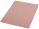 Laminat  FR4  1,5mm  L 420mm  W 297mm  Beschichtung  Kupfer