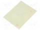 Laminat  FR4  1mm  L 100mm  W 75mm