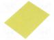 Laminat  FR4  2mm  L 100mm  W 75mm