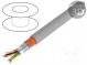LAPP 0034040 Leitungen  Li-2Y-CY-PIMF  2x2x0,22mm2  PVC  grau  250V