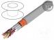 LAPP 0034044 Leitungen  Li-2Y-CY-PIMF  10x2x0,22mm2  PVC  grau  250V