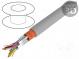 LAPP 0034046 Leitungen  Li-2Y-CY-PIMF  3x2x0,34mm2  PVC  grau  250V